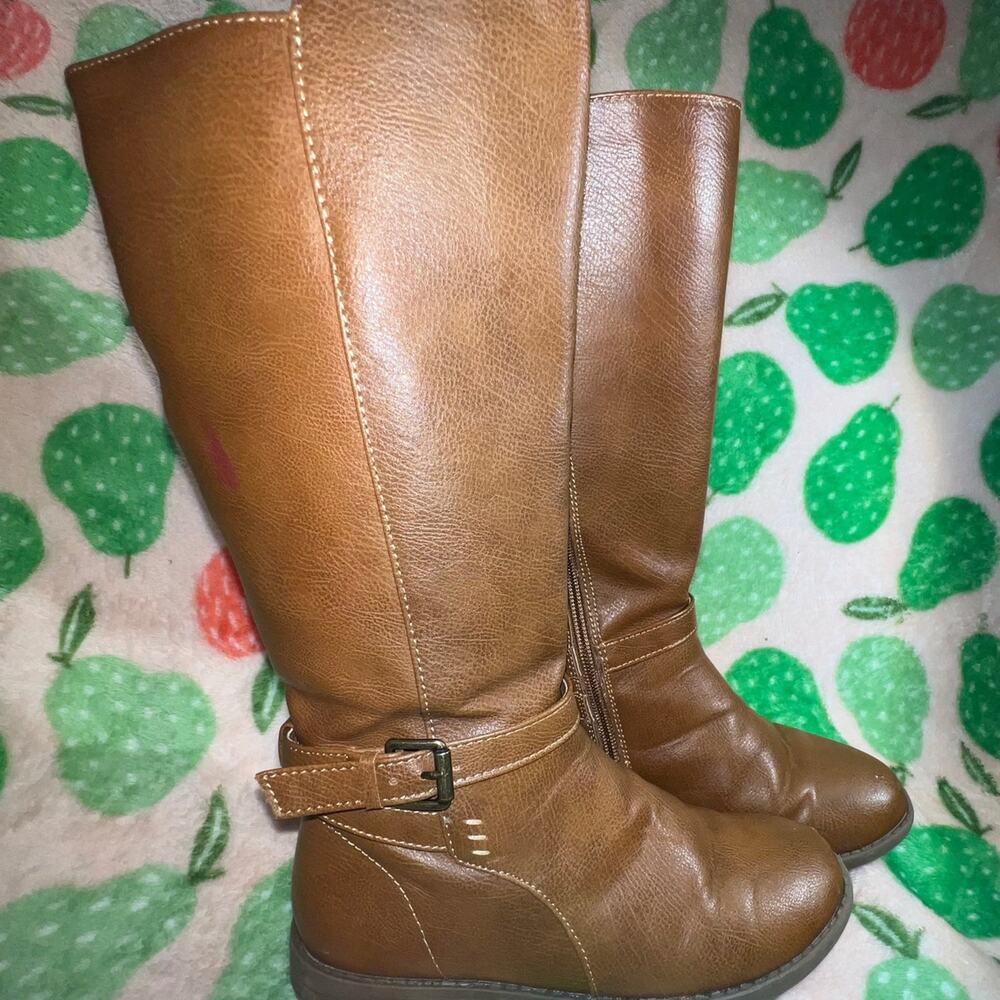 girl knee-high Boots size 1